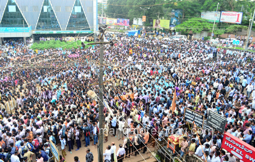 Justice for Kavaya committe protest